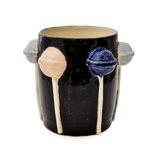 LolliPlanets Ceramic Vase