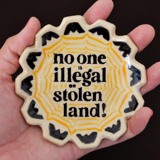 Decorative Statement Trinket Dish - D