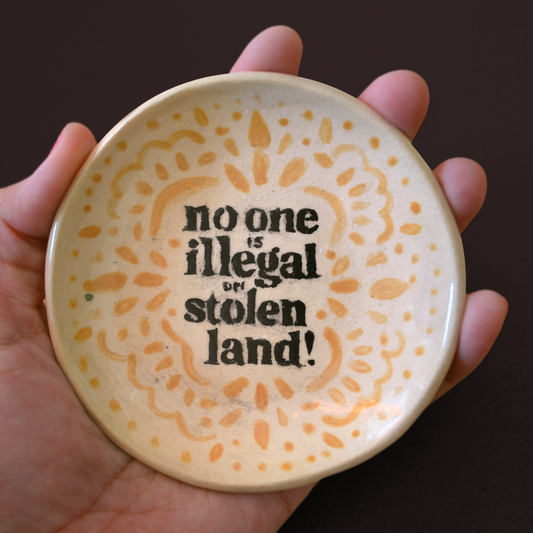 Decorative Statement Trinket Dish - G
