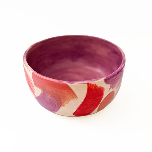 Brush Stroke Centerpiece Bowl