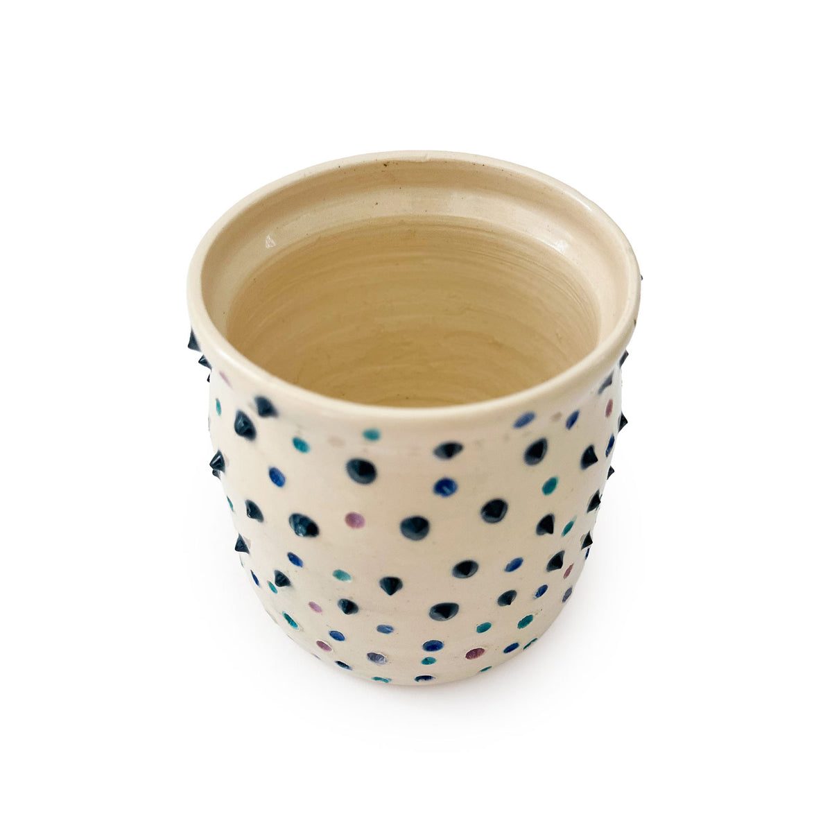 Dotted Textured Planter
