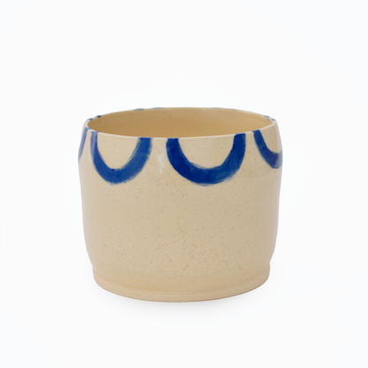 Blue Ribbon Loop Jar