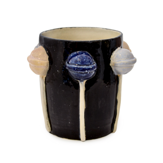 LolliPlanets Ceramic Vase