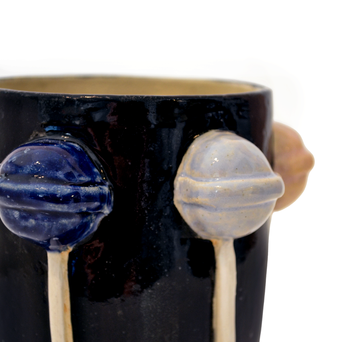 LolliPlanets Ceramic Vase