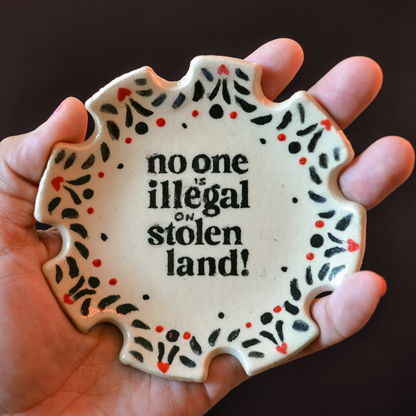 Decorative Statement Trinket Dish - A