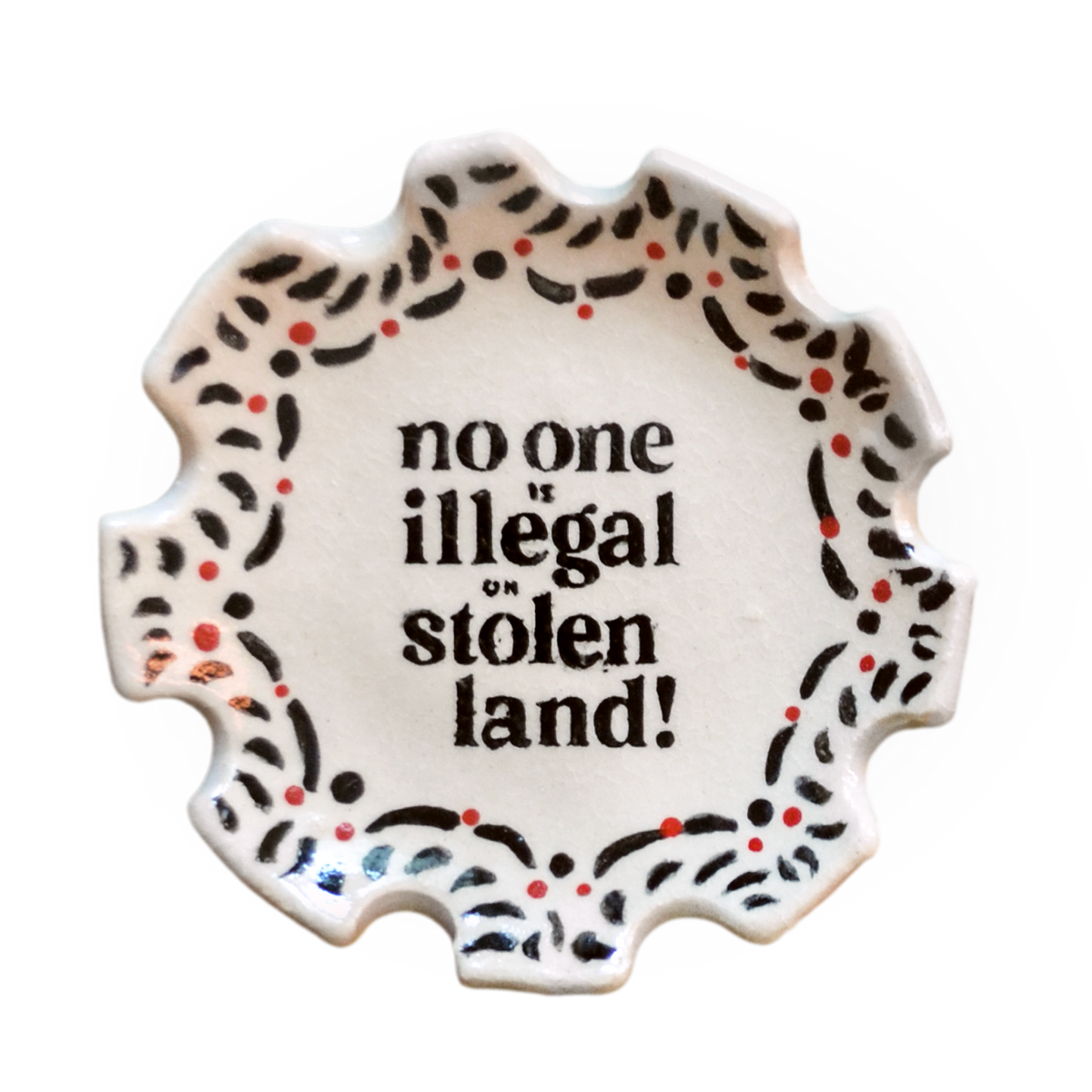 Decorative Statement Trinket Dish - B