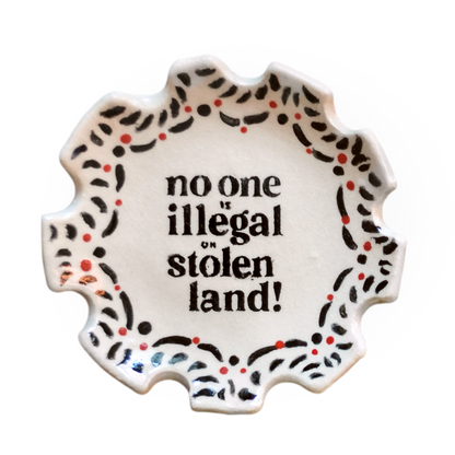 Decorative Statement Trinket Dish - B