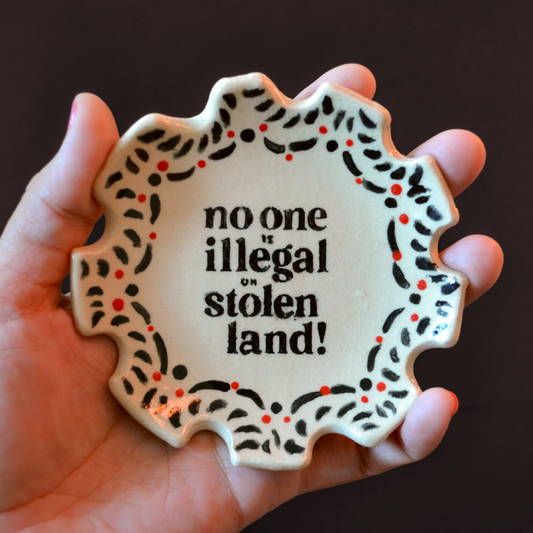 Decorative Statement Trinket Dish - B