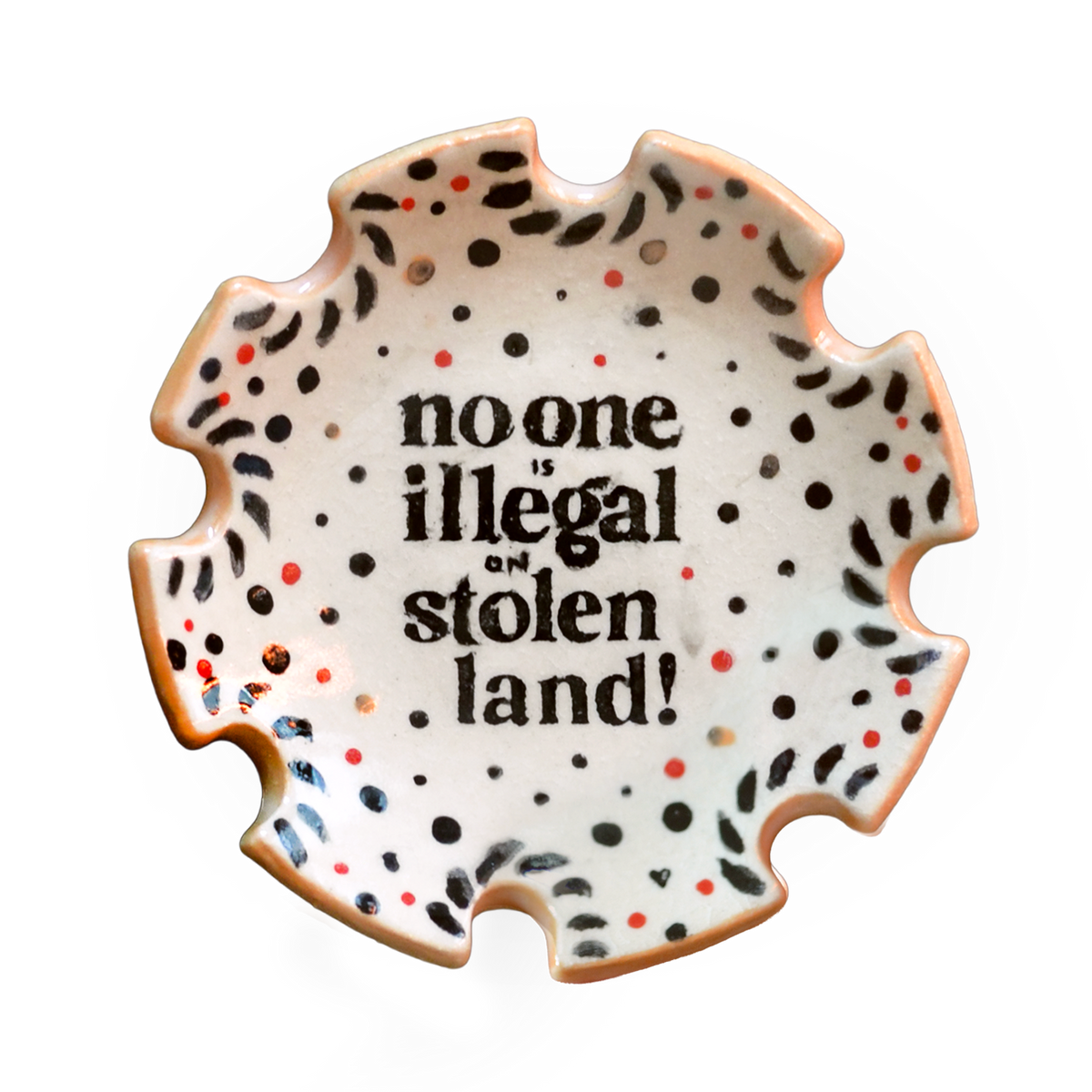 Decorative Statement Trinket Dish - C