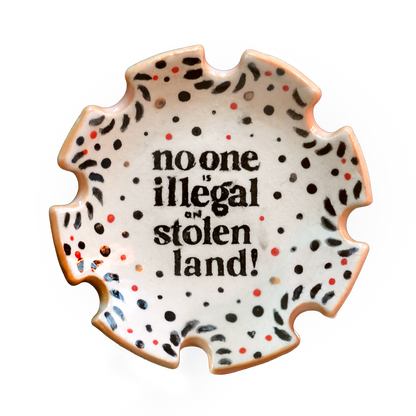 Decorative Statement Trinket Dish - C