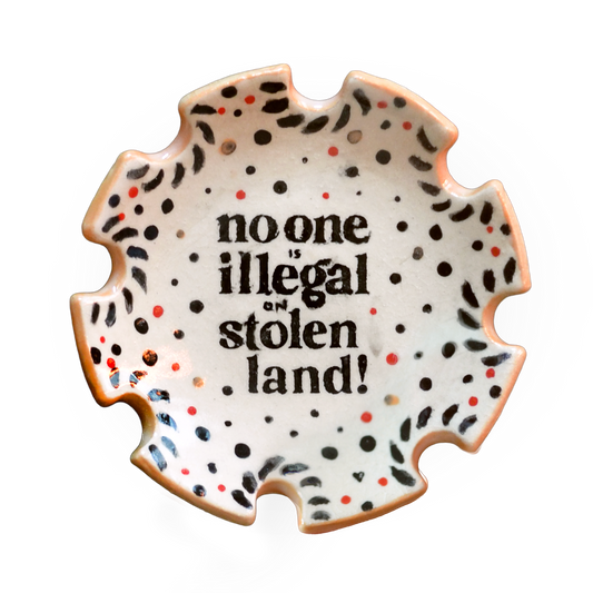 Decorative Statement Trinket Dish - C