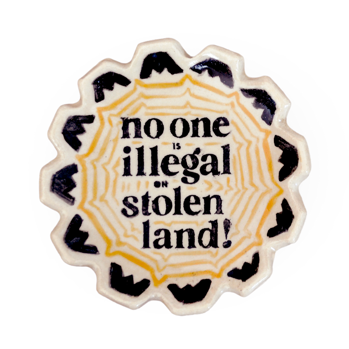 Decorative Statement Trinket Dish - D