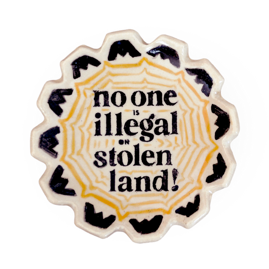 Decorative Statement Trinket Dish - D
