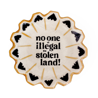 Decorative Statement Trinket Dish - E