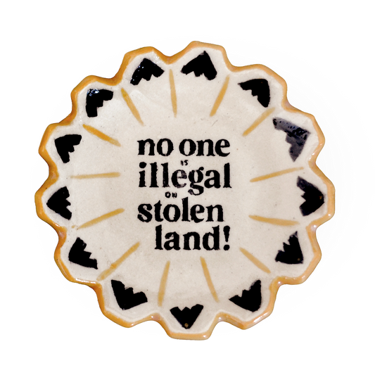 Decorative Statement Trinket Dish - E