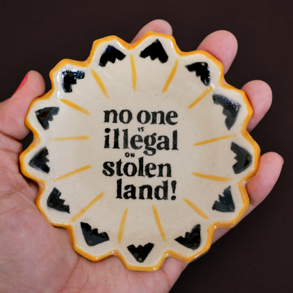 Decorative Statement Trinket Dish - E
