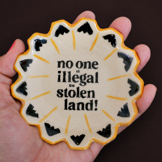 Decorative Statement Trinket Dish - E