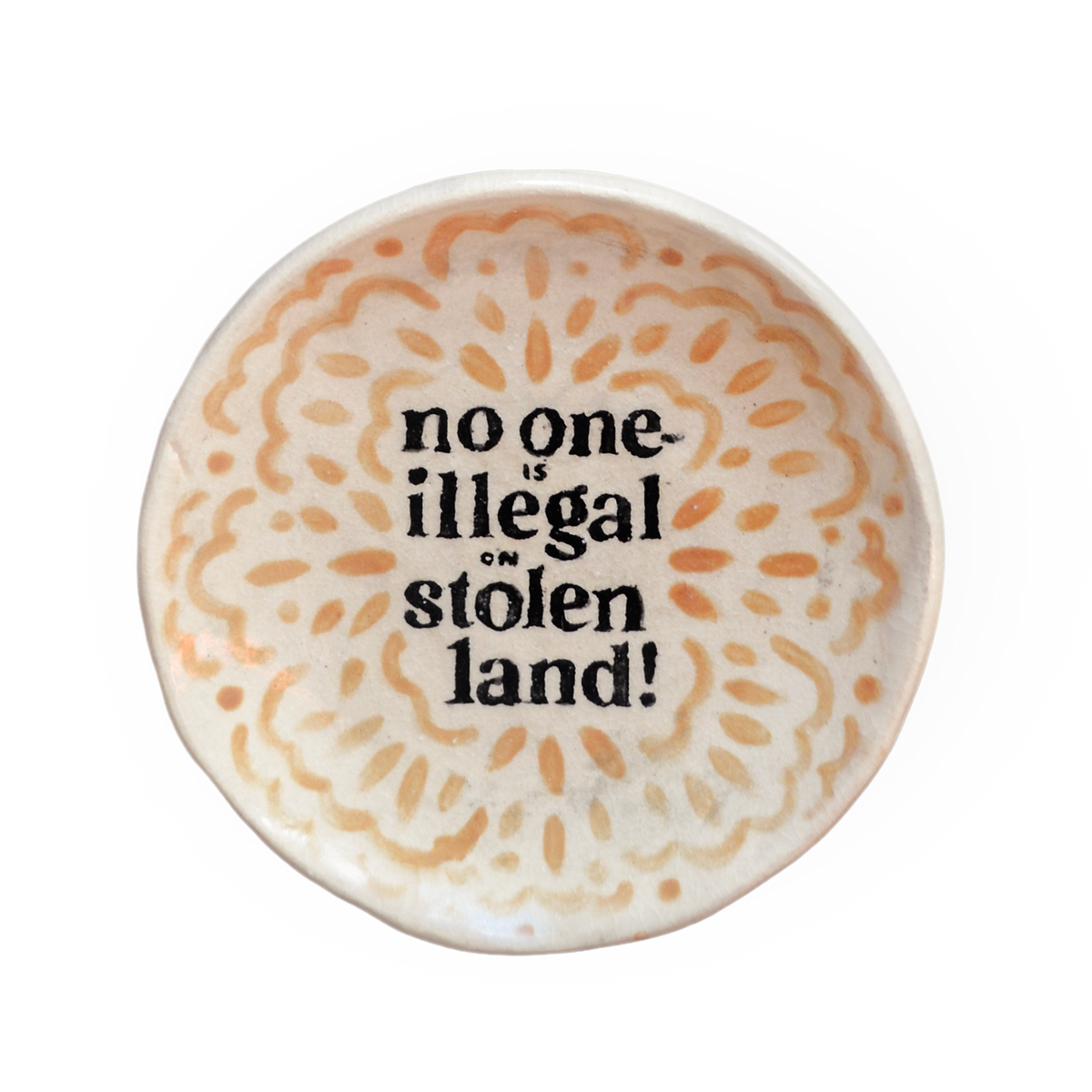 Decorative Statement Trinket Dish - F