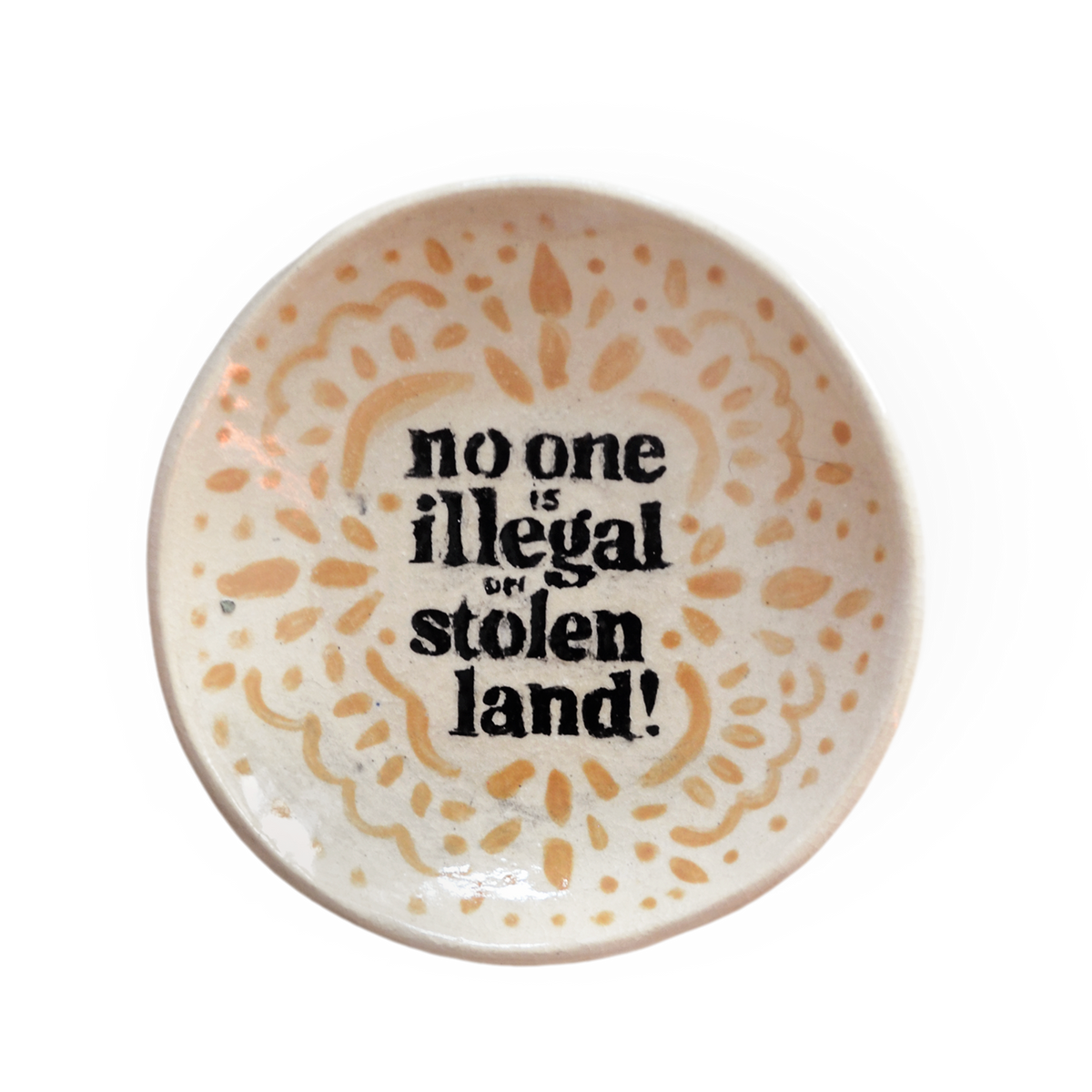 Decorative Statement Trinket Dish - G