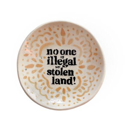 Decorative Statement Trinket Dish - G