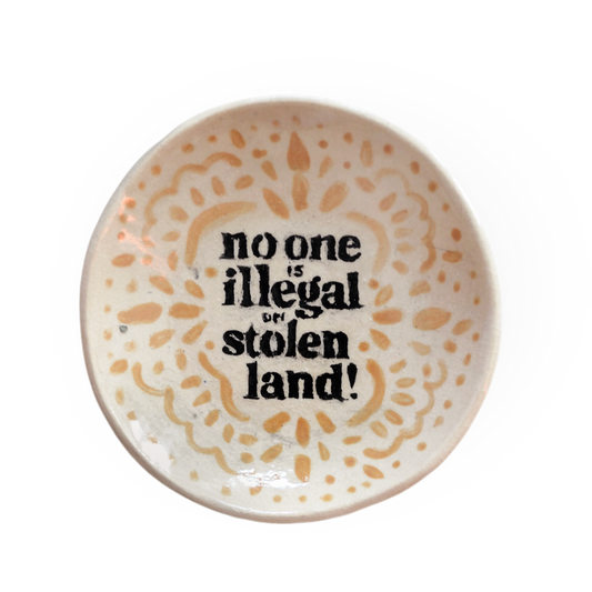 Decorative Statement Trinket Dish - G