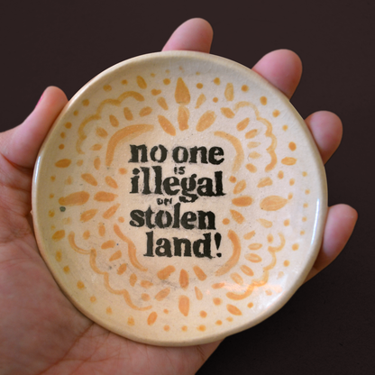 Decorative Statement Trinket Dish - G