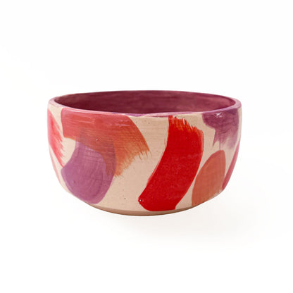Brush Stroke Centerpiece Bowl