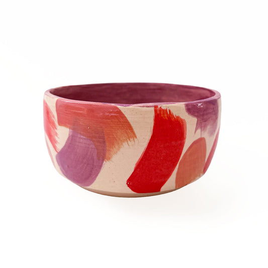 Brush Stroke Centerpiece Bowl