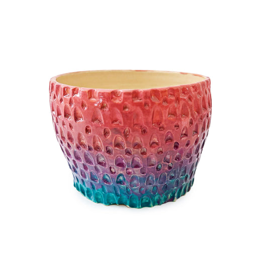Mermaid Textured Planter