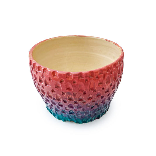 Mermaid Textured Planter