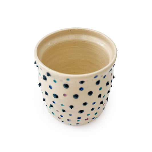 Dotted Textured Planter